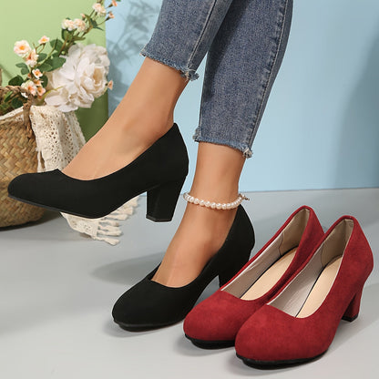 Blakely | Women’s Classic Block Heel Pumps