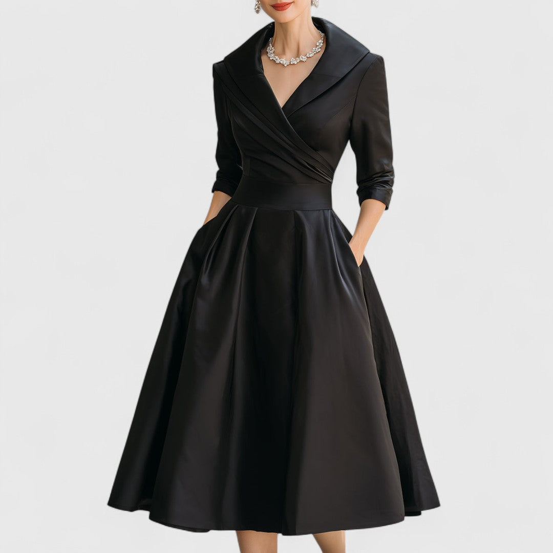 Colette | Women’s Flare Midi Dress