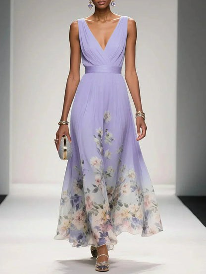 Celestia | Women’s Floral Wedding Maxi Dress