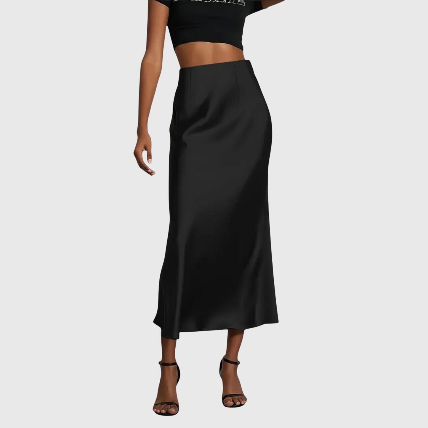 Whitney | Women’s Bias-Cut Midi Skirt