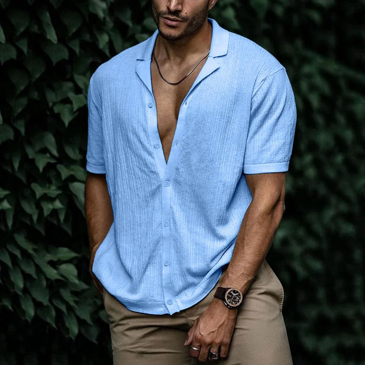 Holden | Men’s Casual Short Sleeve Button Up Shirt