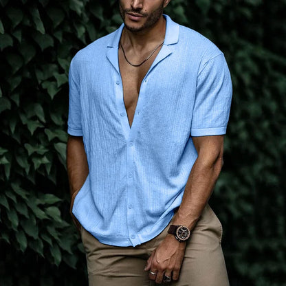 Holden | Men’s Casual Short Sleeve Button Up Shirt