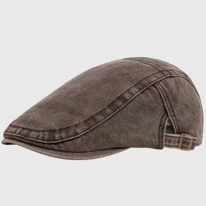 Dale | Women’s Classic Washed Cotton Beret Cap