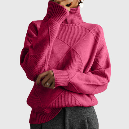 Ellery | Women’s Turtleneck Knit Sweater