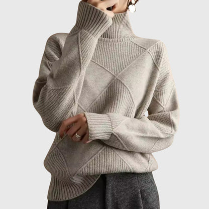Ellery | Women’s Turtleneck Knit Sweater