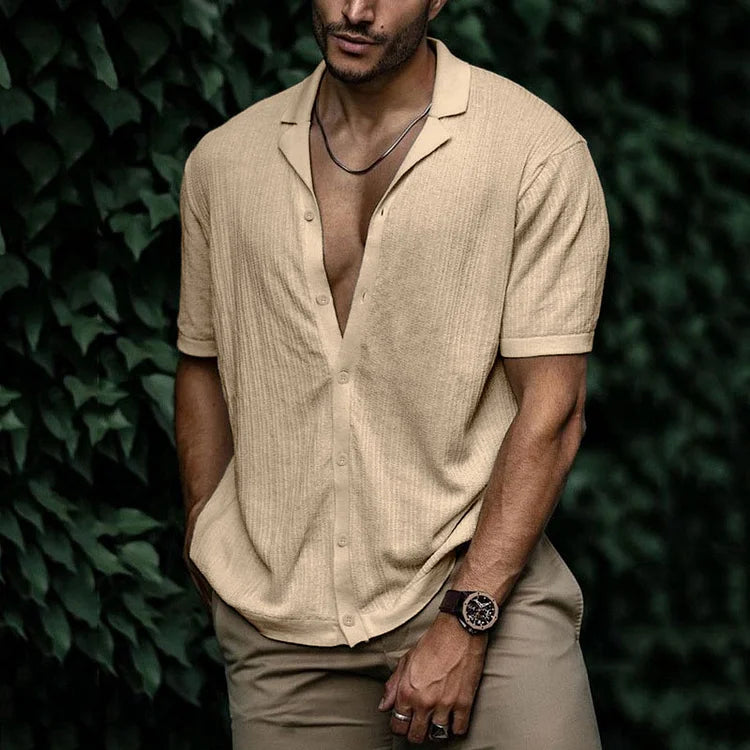 Holden | Men’s Casual Short Sleeve Button Up Shirt