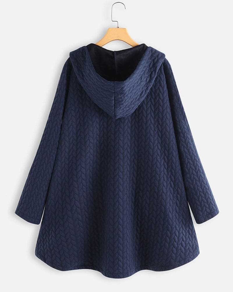 Ainsley | Women’s Hooded Cotton Jacket