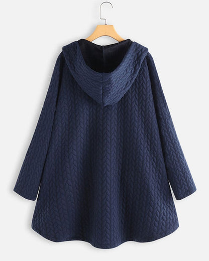 Ainsley | Women’s Hooded Cotton Jacket