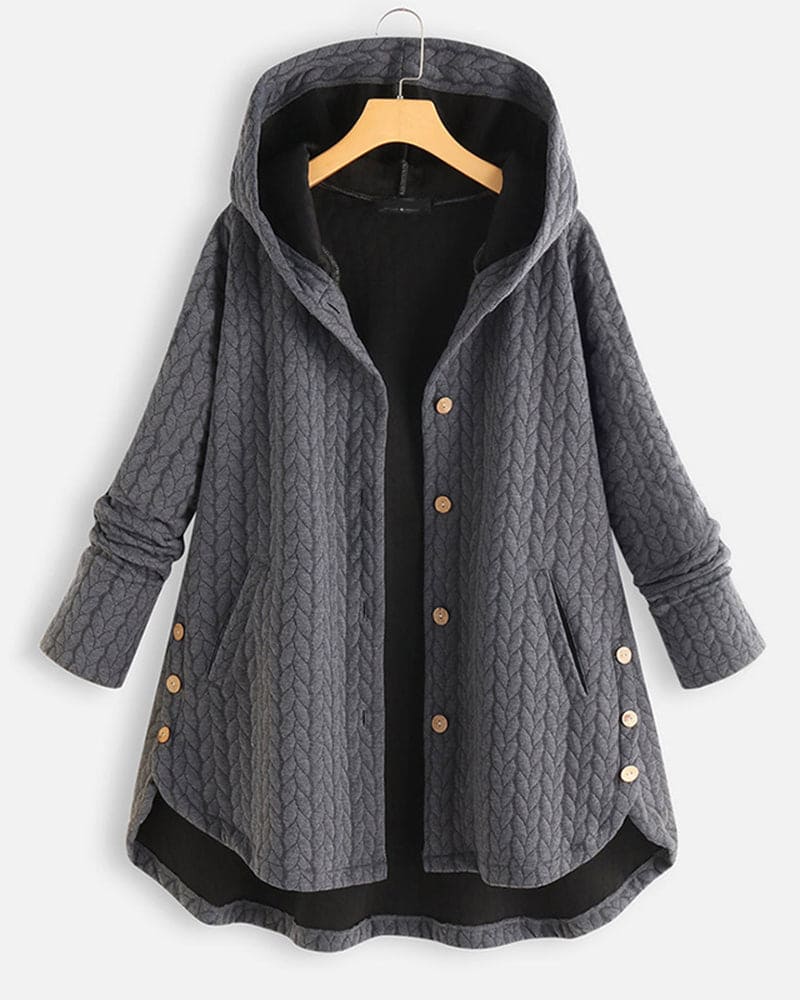 Ainsley | Women’s Hooded Cotton Jacket