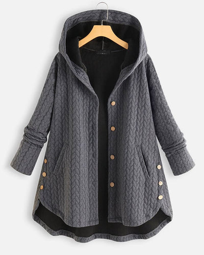 Ainsley | Women’s Hooded Cotton Jacket