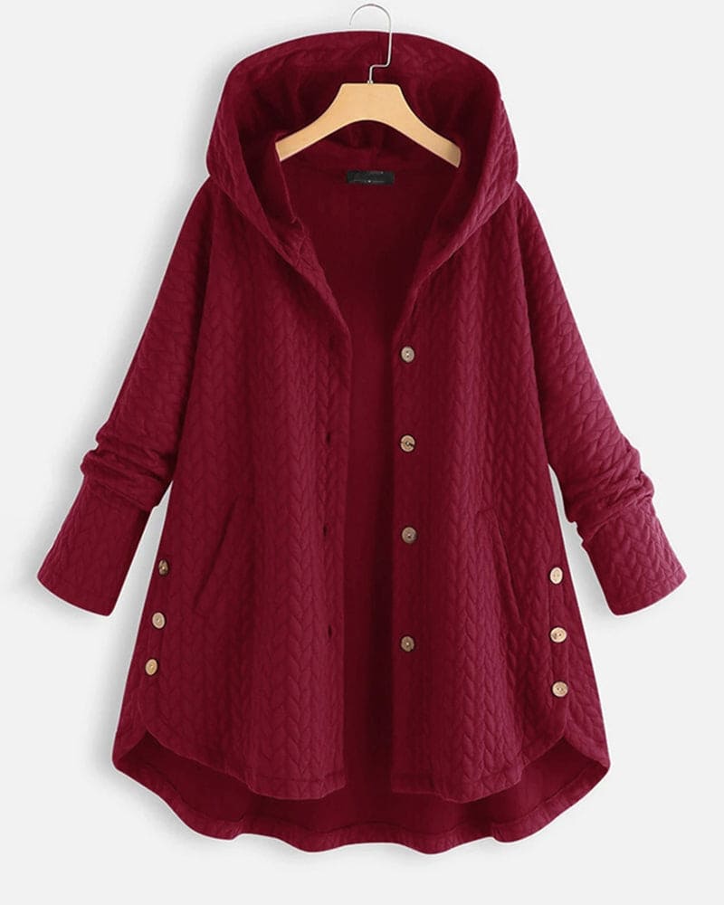 Ainsley | Women’s Hooded Cotton Jacket