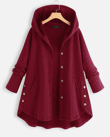 Ainsley | Women’s Hooded Cotton Jacket