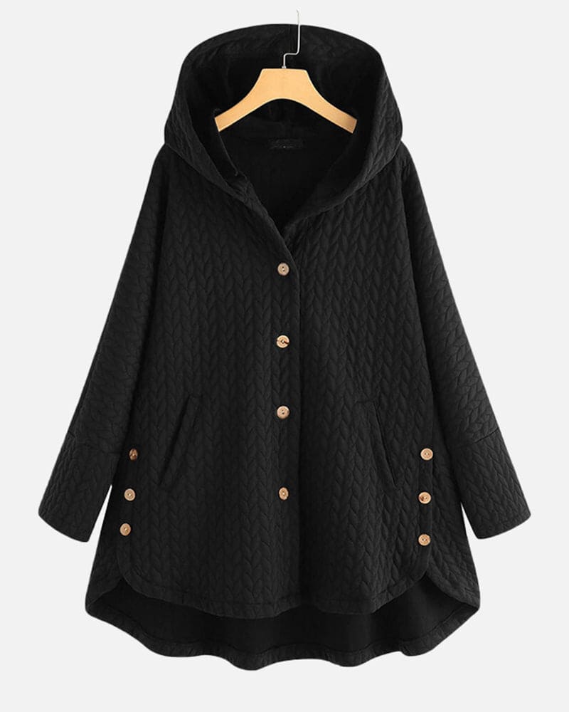 Ainsley | Women’s Hooded Cotton Jacket