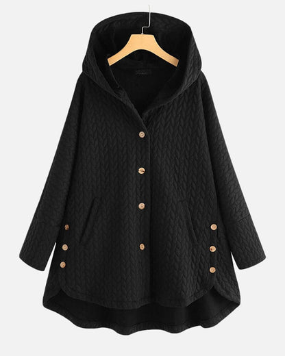 Ainsley | Women’s Hooded Cotton Jacket