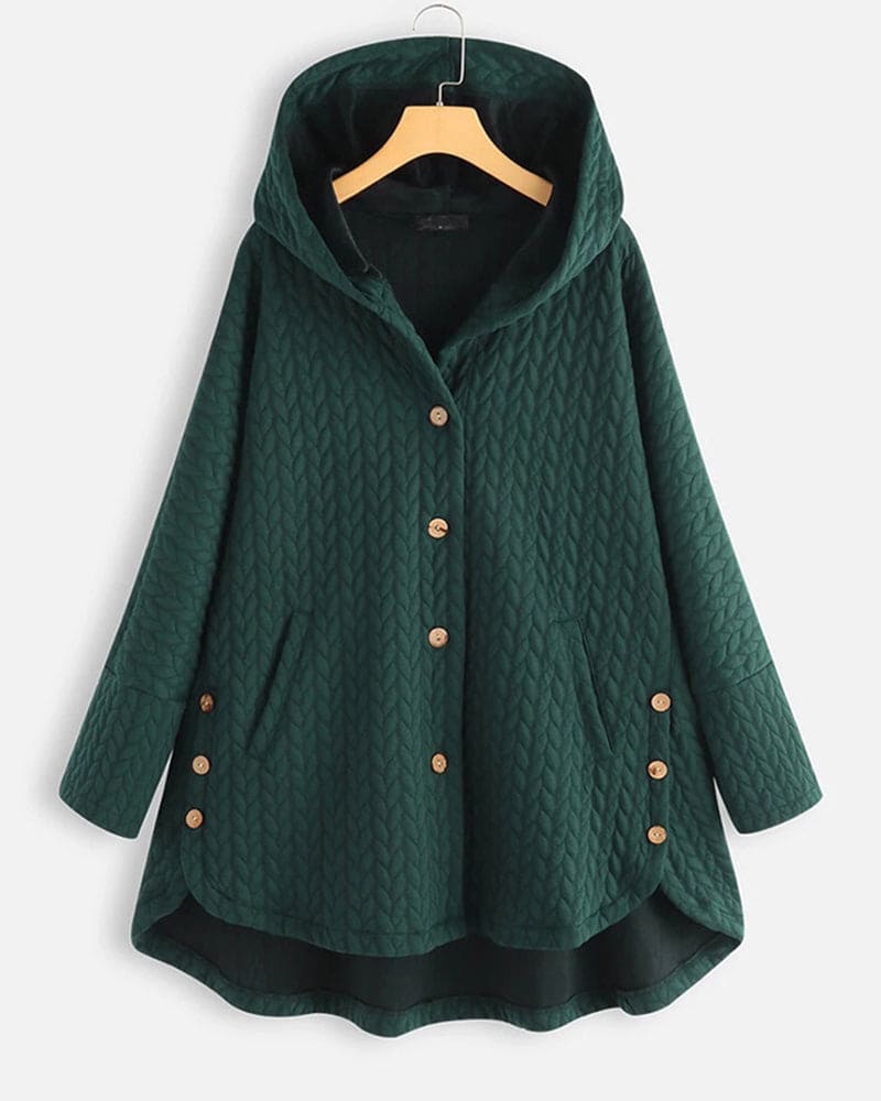Ainsley | Women’s Hooded Cotton Jacket