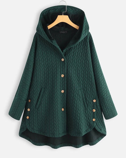 Ainsley | Women’s Hooded Cotton Jacket