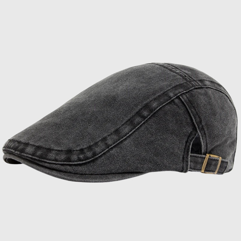 Dale | Women’s Classic Washed Cotton Beret Cap