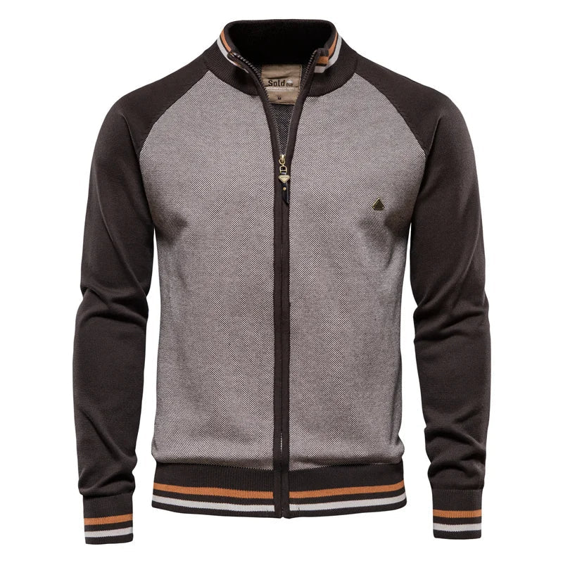 Gannon | Men’s Stand-Collar Cardigan