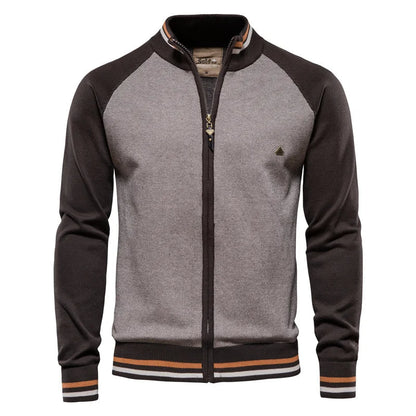 Gannon | Men’s Stand-Collar Cardigan