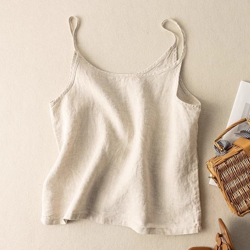 Aria | Women’s Spaghetti Strap Camisole Tank Top
