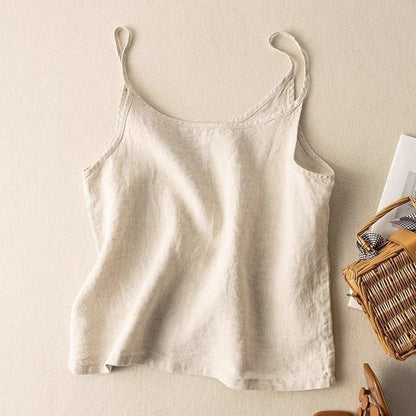 Aria | Women’s Spaghetti Strap Camisole Tank Top