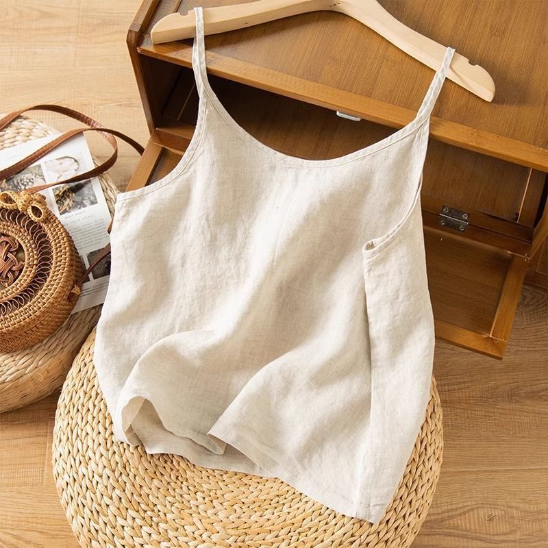 Aria | Women’s Spaghetti Strap Camisole Tank Top