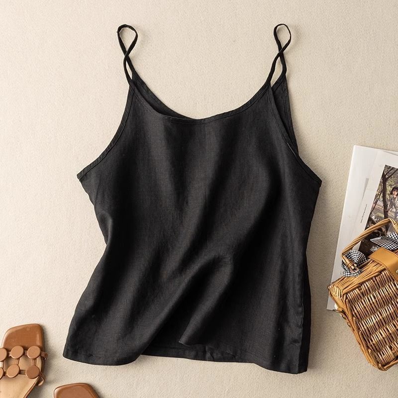 Aria | Women’s Spaghetti Strap Camisole Tank Top