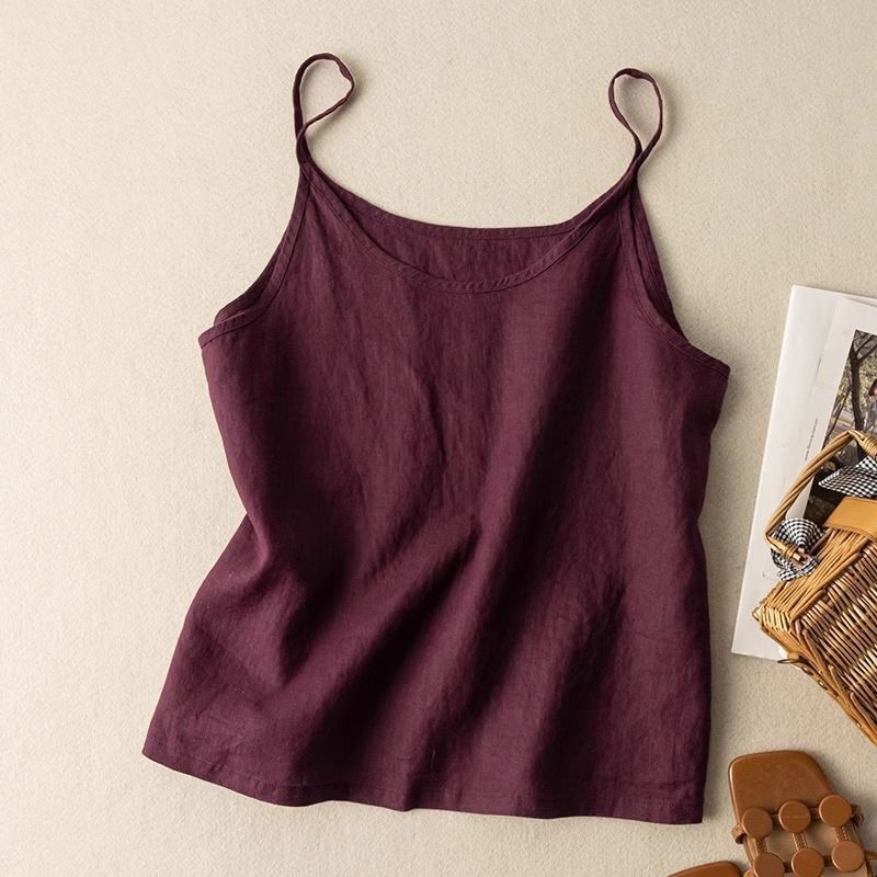 Aria | Women’s Spaghetti Strap Camisole Tank Top
