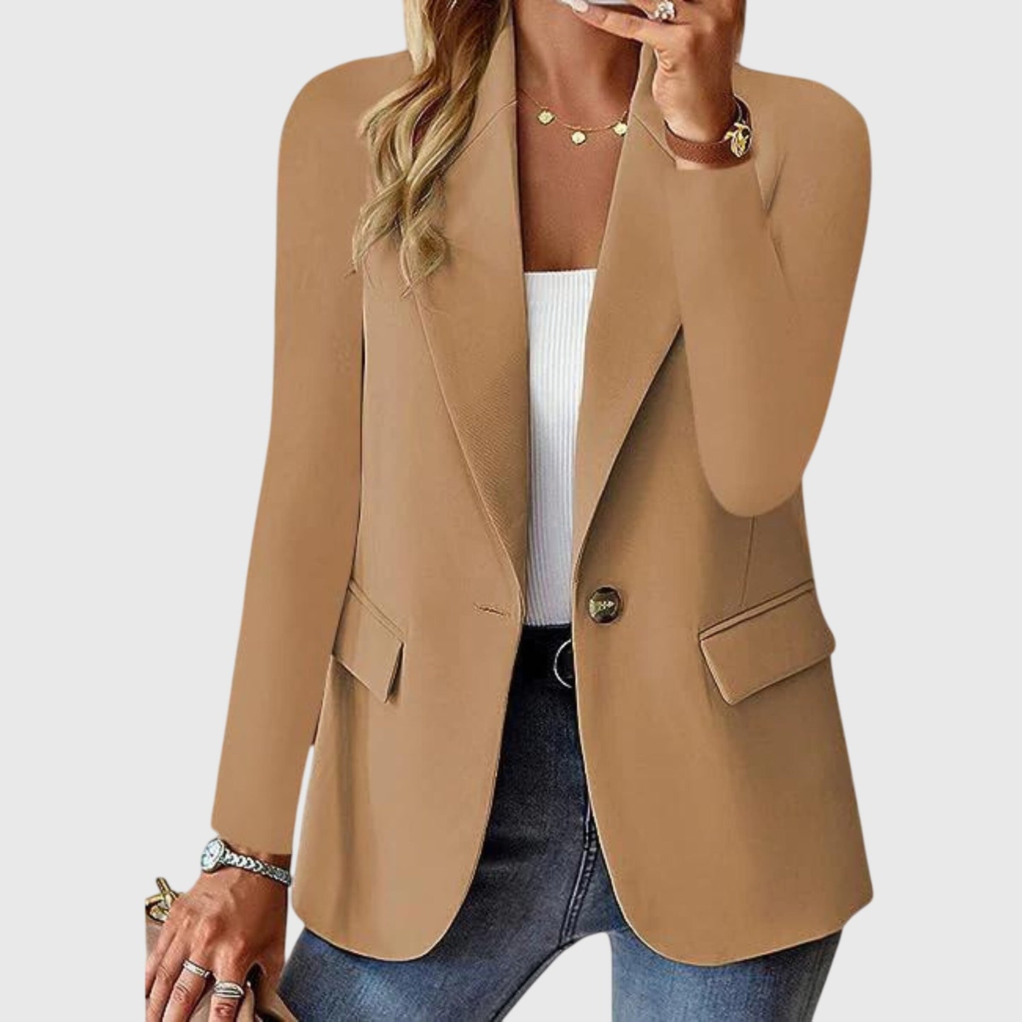 Estelle | Women’s Formal Tailored Blazer Jacket