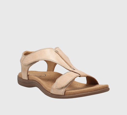 Rhiannon | Women’s Elegant Orthopedic Cross Strap Sandals