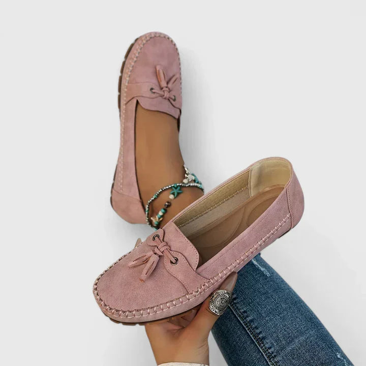 Nadine | Women’s Orthopedic Bow Detail Loafers