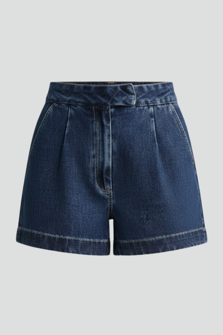 Tinsley | Women’s High-Waist Rolled Hem Shorts