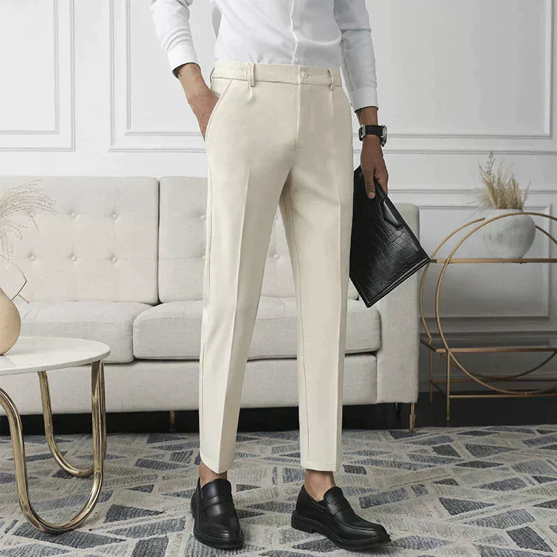 Wesley | Men’s Stretch Tailored Pants