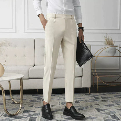 Wesley | Men’s Stretch Tailored Pants