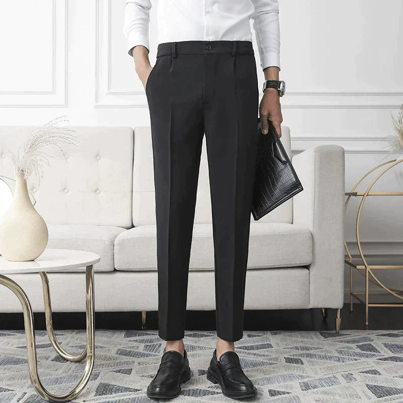 Wesley | Men’s Stretch Tailored Pants