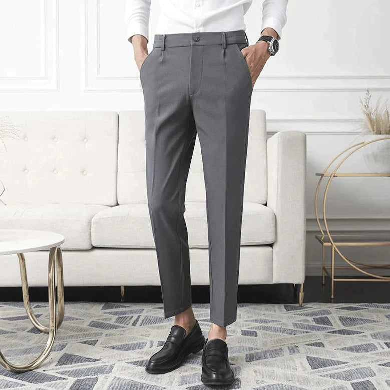 Wesley | Men’s Stretch Tailored Pants