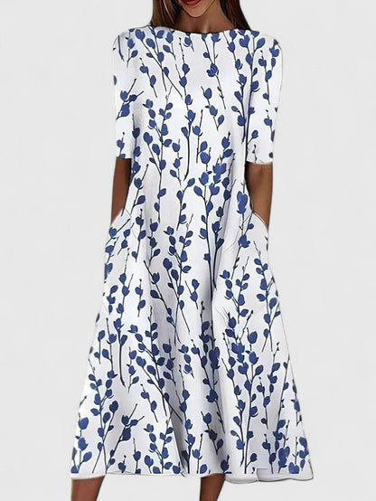Cambria | Women’s Floral Midi Dress