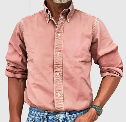 Stephen | Men’s Casual Button Up Shirt