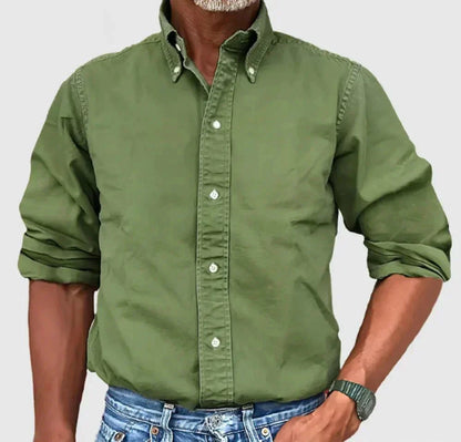 Stephen | Men’s Casual Button Up Shirt