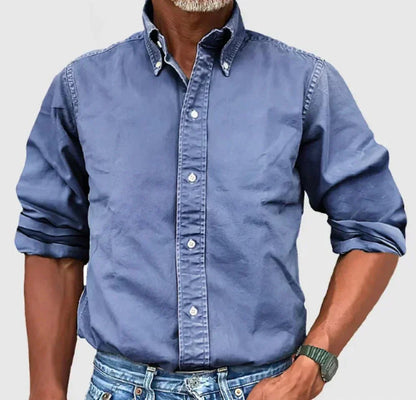 Stephen | Men’s Casual Button Up Shirt