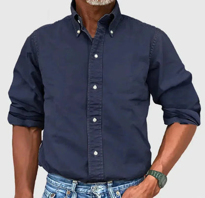 Stephen | Men’s Casual Button Up Shirt