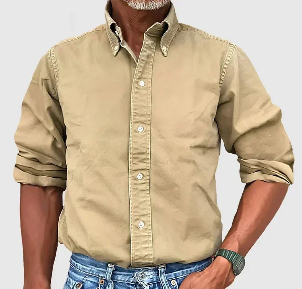 Stephen | Men’s Casual Button Up Shirt