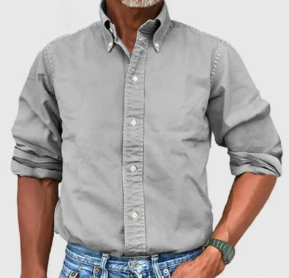 Stephen | Men’s Casual Button Up Shirt