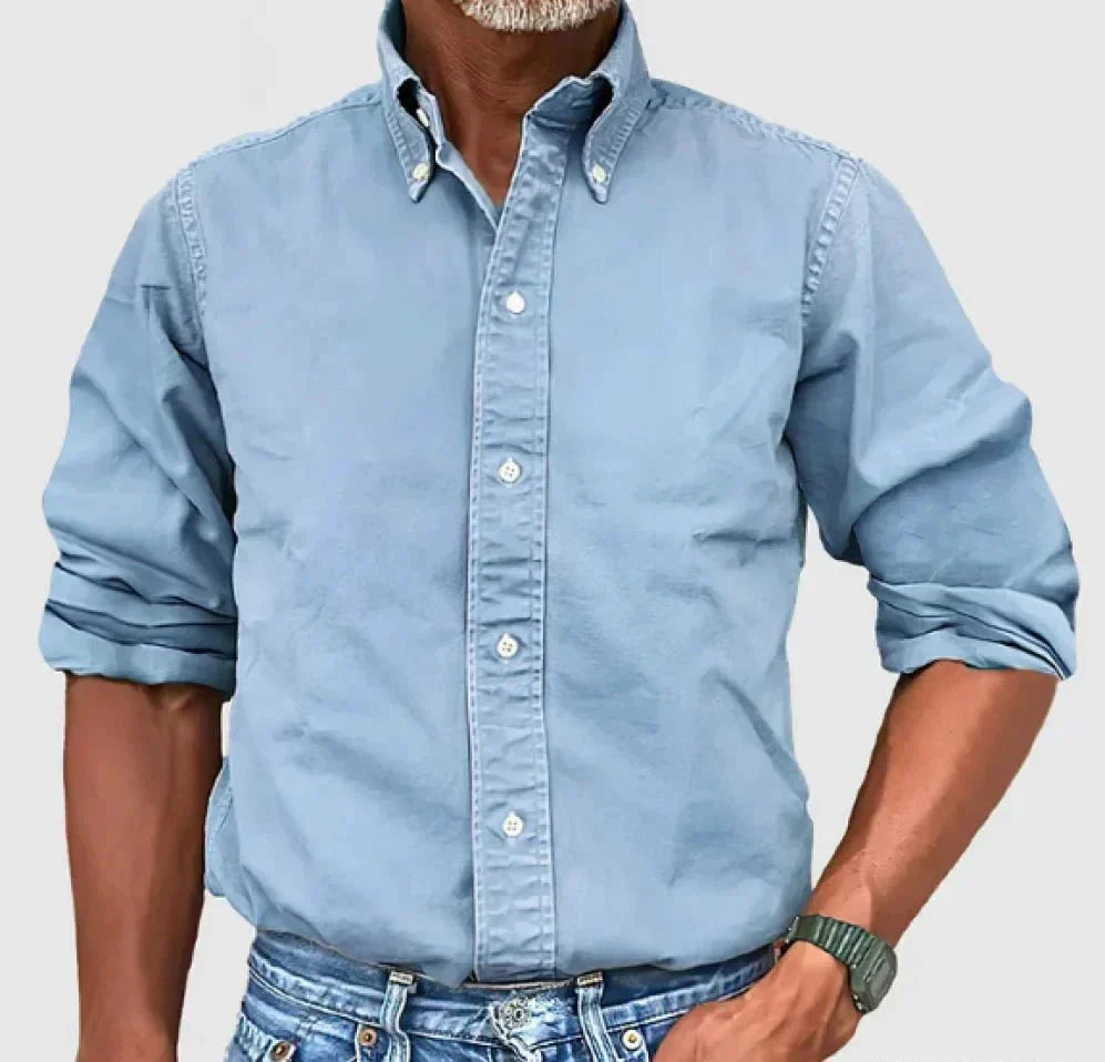 Stephen | Men’s Casual Button Up Shirt