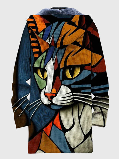 Teagan | Women’s Artistic Print Jacket