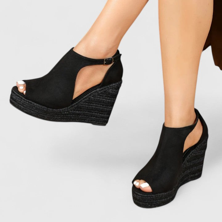 Vada | Women’s Peep Toe Wedge Sandals