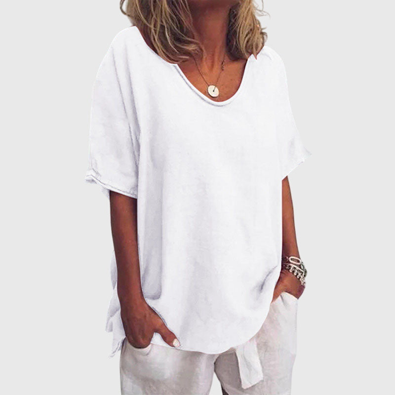 Annabelle | Women’s Elegant Loose Fit Blouse