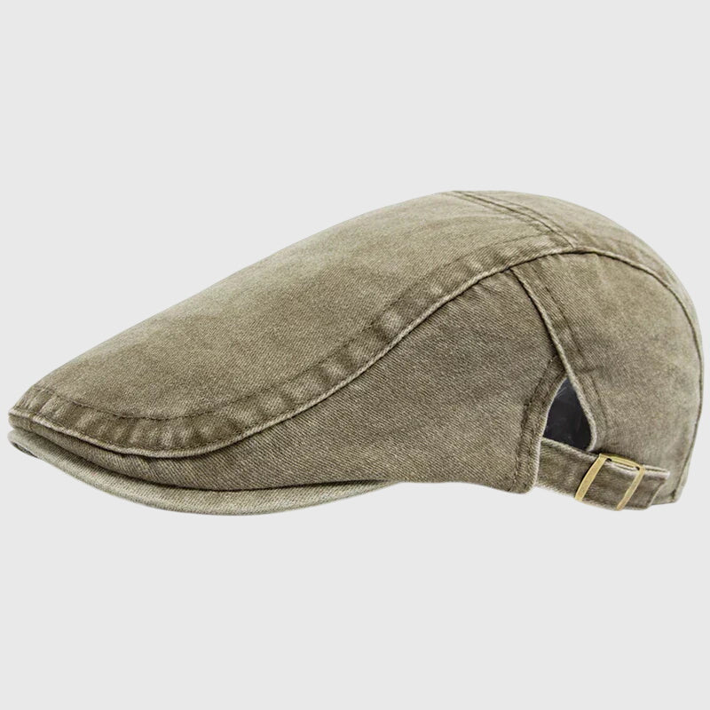 Dale | Women’s Classic Washed Cotton Beret Cap