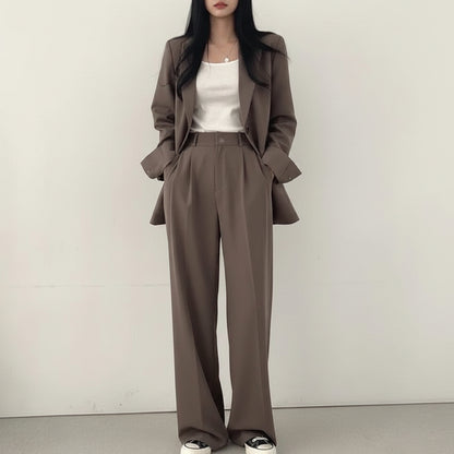 Maris | Women’s Tailored Suit Set with Long Blazer