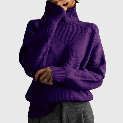 Ellery | Women’s Turtleneck Knit Sweater